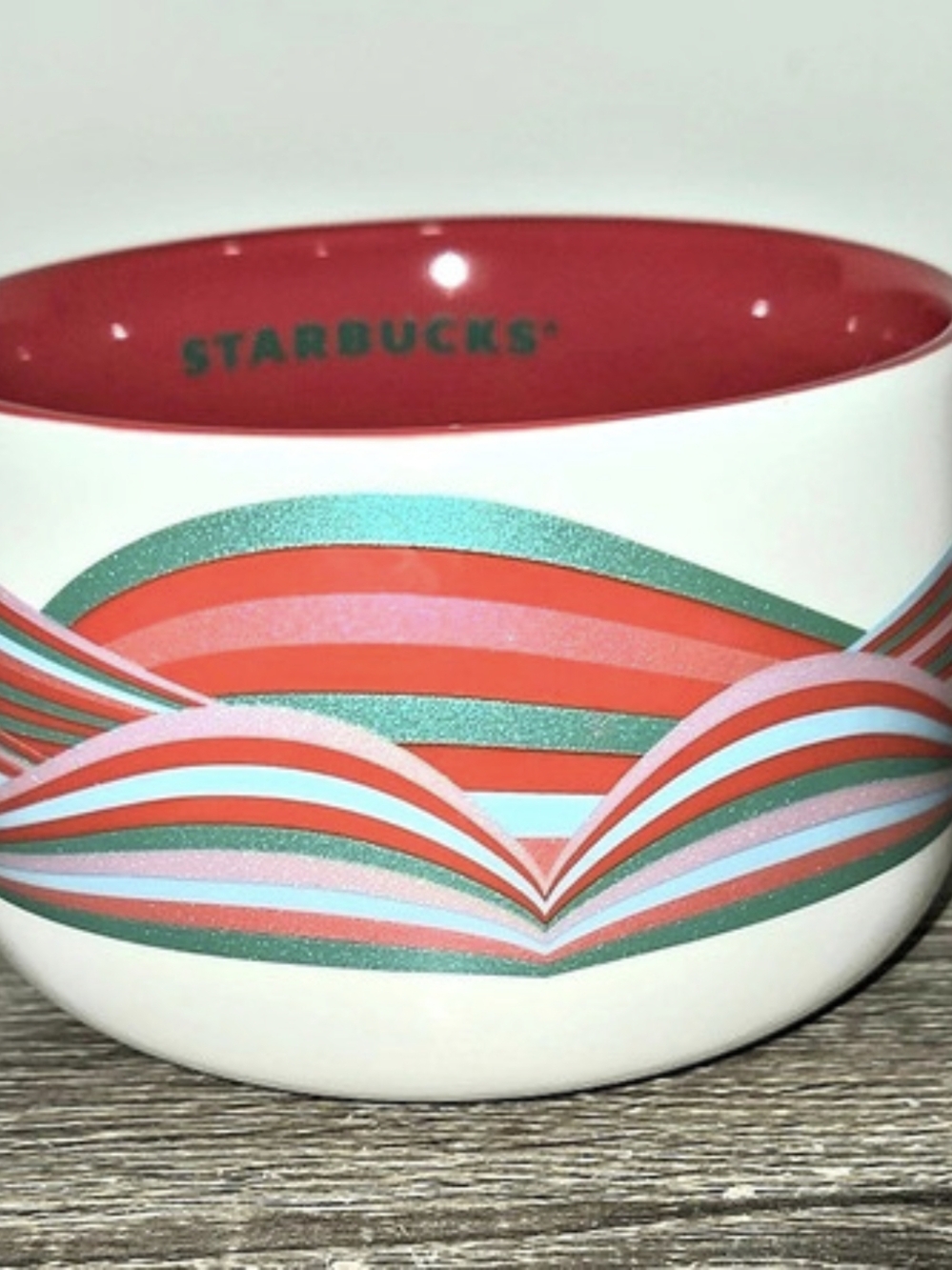 Starbucks 2024 Candy Twist Mug Festive Holiday Candies Christmas 16 oz